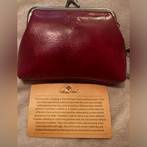 New Authentic Patricia Nash Coin Purse